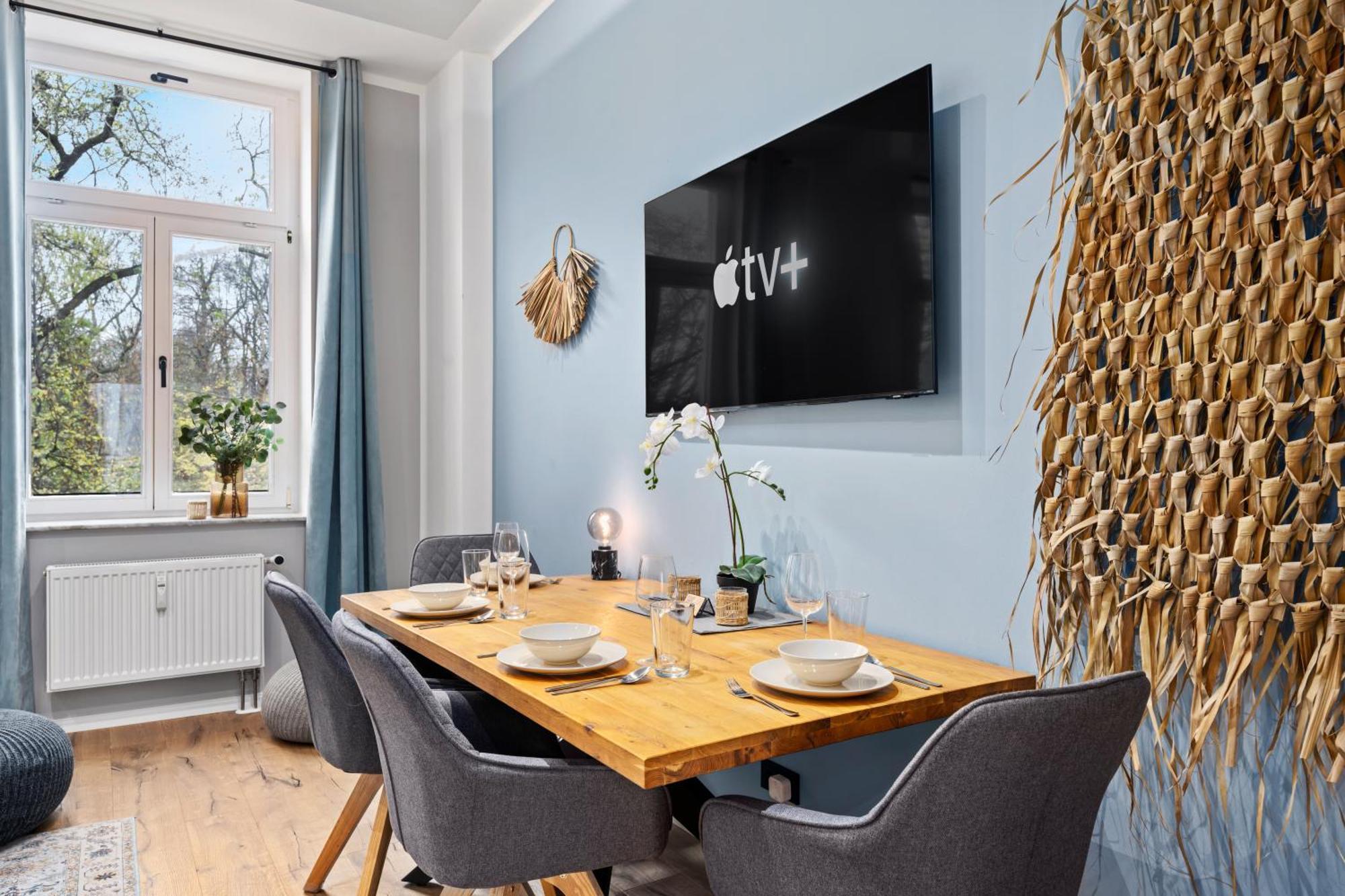 Edler Wohnraum Luxurioeses Stadtstudio Mit Balkon, Kaffeevollautomat & Klima Zwickau Esterno foto
